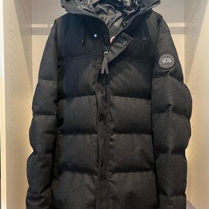 SOLD…Canada Goose MacMillan Parka Wool